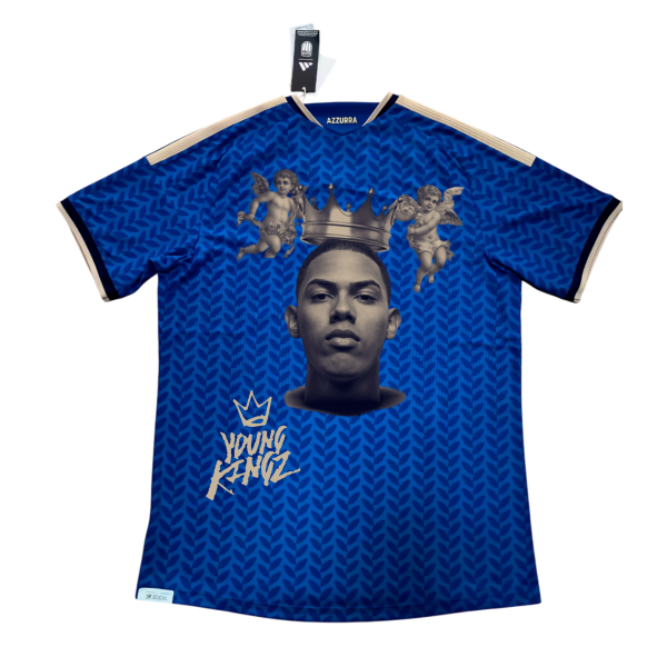 Selección de Italia x Myke Towers camiseta - Image 2
