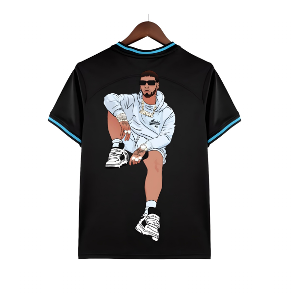 Selección de Brasil x Anuel AA camiseta - Image 2